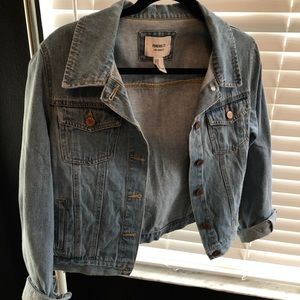 F21 denim jacket